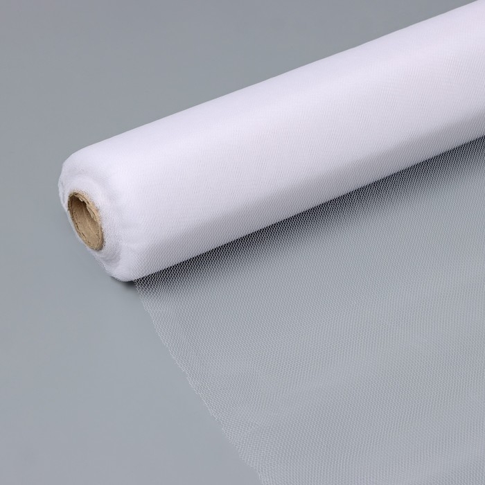 Москитная сетка от насекомых, рулон 1,3&times;50 м, белый