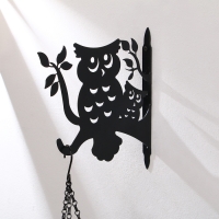 Кронштейн для кашпо, 25 см, «Сова», Greengo Кронштейн для кашпо, 25 см, «Сова», Greengo