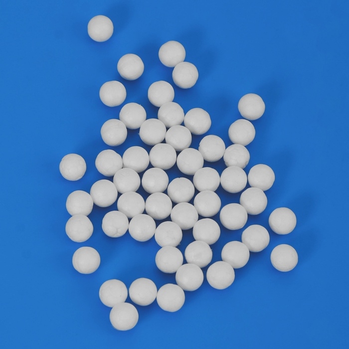 Набор шаров из пенопласта, 1 см, 50 шт