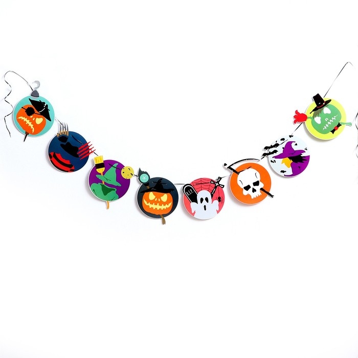 Гирлянда «Страшная ночь», 3 метра Гирлянда «Страшная ночь», 3 метра