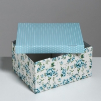 Коробка подарочная складная, упаковка, «Моя коробочка», 31 х 25.5 х 16 см Коробка подарочная складная, упаковка, «Моя коробочка», 31 х 25.5 х 16 см