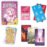 Настольная игра &laquo;Дримикум. Аниме&raquo; , 80 карт, 10+