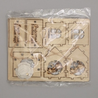 Интерьерное украшение новогоднее &laquo;Новый год: Счатья в новом году&raquo;, 6 х 4,5 см