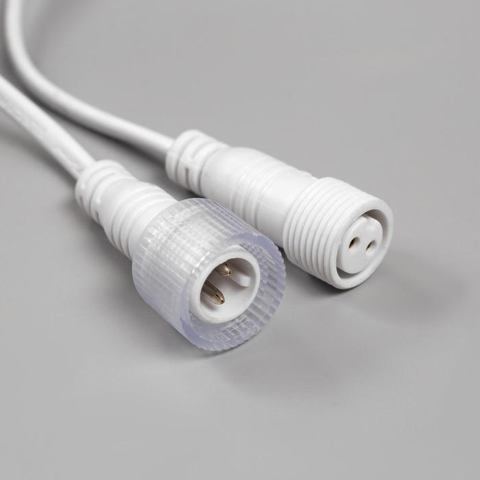 Светодиодное дерево &laquo;Акриловое&raquo; 1.8 м, 768 LED, постоянное свечение, 220 В, свечение белое