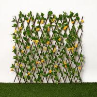 Ограждение декоративное, 220 &times; 65 см, &laquo;Цветы&raquo;, МИКС, Greengo