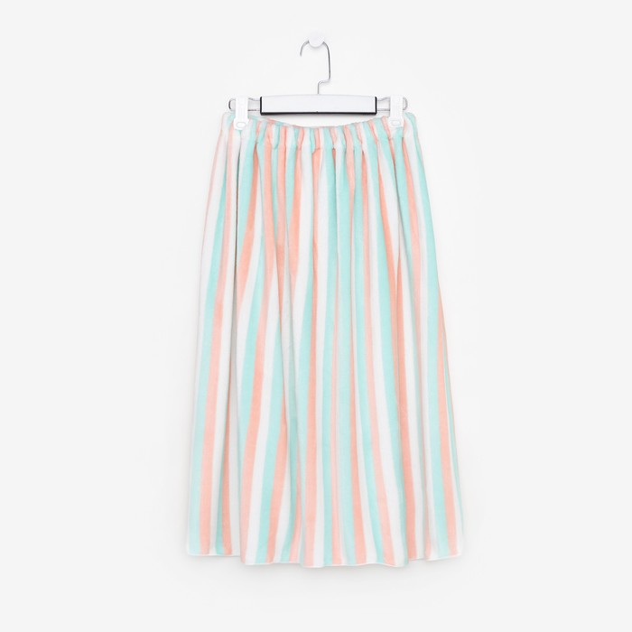 Набор для бани и ванной Этель Набор для бани и ванной Этель "Полосы" полотенце-парео 75*120 см+повязка