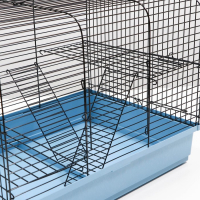 Клетка для грызунов "Сеня 2", 50 x 37 x 37 см, микс цветов