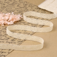 Кружево вязаное, 22 мм &times; 10 &plusmn; 1 м, цвет бежевый