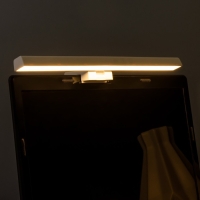 Светильник для монитора "Люкс" LED 5Вт 3000К-6000К 249Лм Ra85 USB белый 8,3х2,9х33см Светильник для монитора "Люкс" LED 5Вт 3000К-6000К 249Лм Ra85 USB белый 8,3х2,9х33см