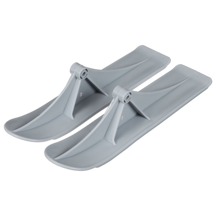 Лыжи для самокатов-снегокатов GRAFFITI, пара, цвет серый Лыжи для самокатов-снегокатов GRAFFITI, пара, цвет серый