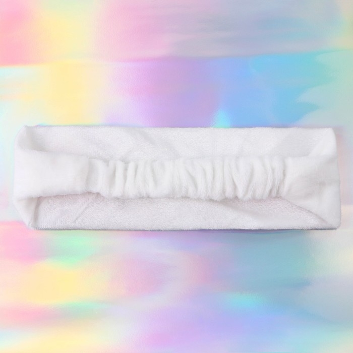 Повязка на голову &laquo;Ушки&raquo;, МИКС