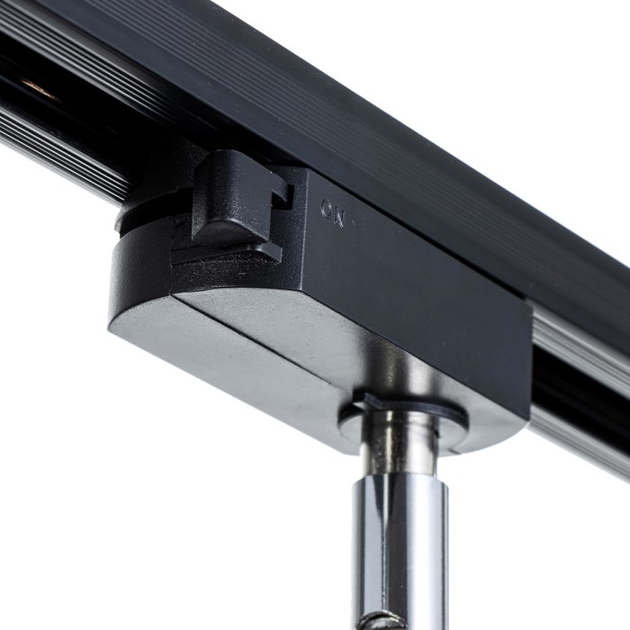 Светильник трековый "Цилиндр" Е27 40Вт черный 17х12х18см