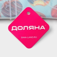 Рукавица для горячего Доляна «Пончики», силикон, 29,5×18×1 см Рукавица для горячего Доляна «Пончики», силикон, 29,5×18×1 см