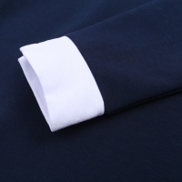 Платье для девочки, цвет темно-синий, рост 128 см Платье для девочки, цвет темно-синий, рост 128 см