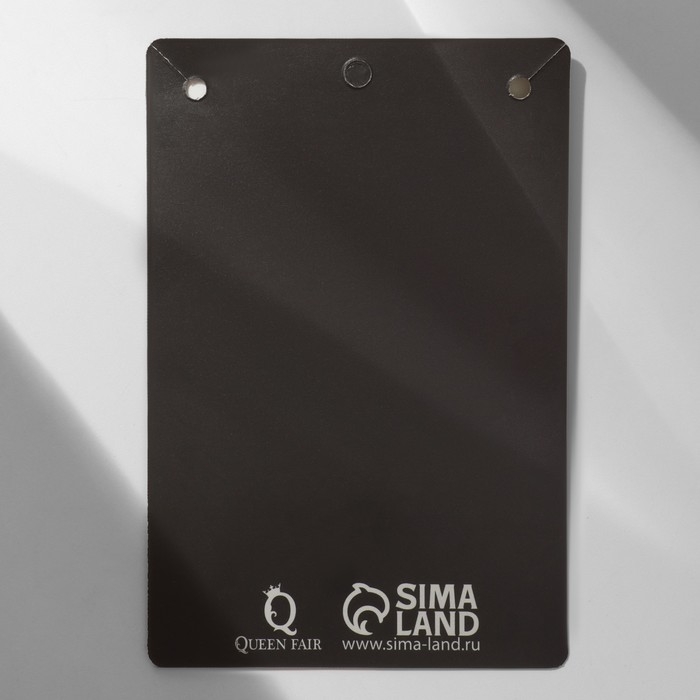 Кулон мужской &laquo;Коготь&raquo; узор, цвет чернёное серебро на чёрном шнурке, 50 см