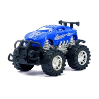 Машина инерционная &laquo;Гоночный джип&raquo;, цвета МИКС