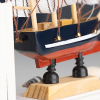 Набор настольный "Корабль" с карандашницей 15*5*11см, микс Набор настольный "Корабль" с карандашницей 15*5*11см, микс