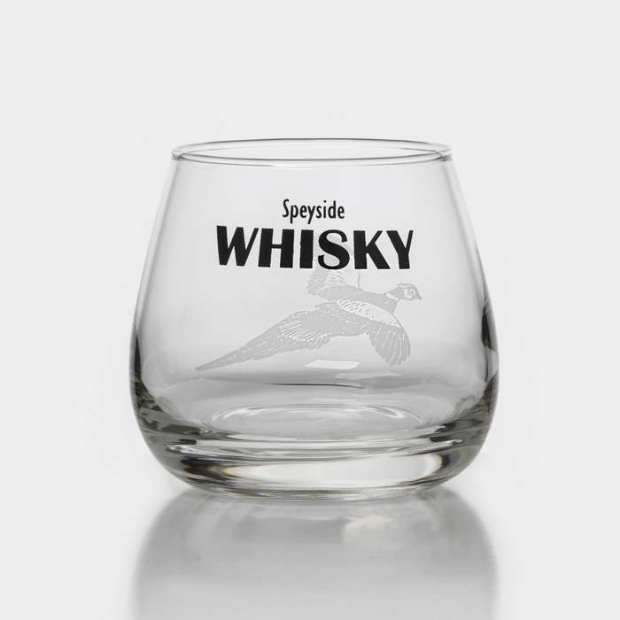 Стакан стеклянный &laquo;Регионы Шотландии&raquo;, 300 мл, 4 шт