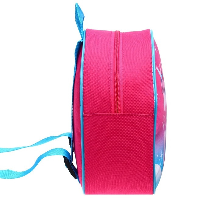 Деткий рюкзак с блокнотом &laquo;Единорожка&raquo;, 23х20,5 см