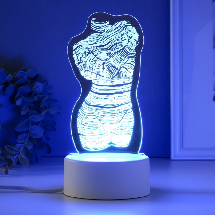 Светильник "Венера" LED RGB от сети RISALUX