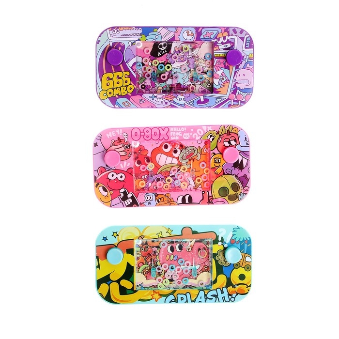 Водная игра с колечками &laquo;Приключения&raquo;, вид МИКС