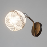 Бра 2192/1 E27 40Вт черный 30х15х20 см Бра 2192/1 E27 40Вт черный 30х15х20 см