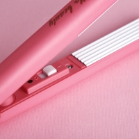 Плойка гофре мини «Цветы», LW-23, 17 х 2 см. Плойка гофре мини «Цветы», LW-23, 17 х 2 см.