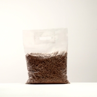 Наполнитель кукурузный гранула  "Пижон" ,  2 кг впитываемость до 4 л