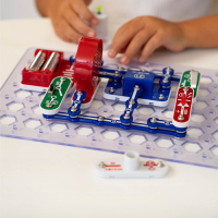 Конструктор электронный «Эврики», 335 схем, 31 элемент, работает от батареек Конструктор электронный «Эврики», 335 схем, 31 элемент, работает от батареек