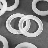 Люверсы для штор, d = 4/6,5 см, 10 шт, цвет белый Люверсы для штор, d = 4/6,5 см, 10 шт, цвет белый