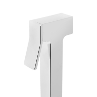 Гигиеническая лейка ZEIN Z4164, 1 режим, цинк, цвет хром