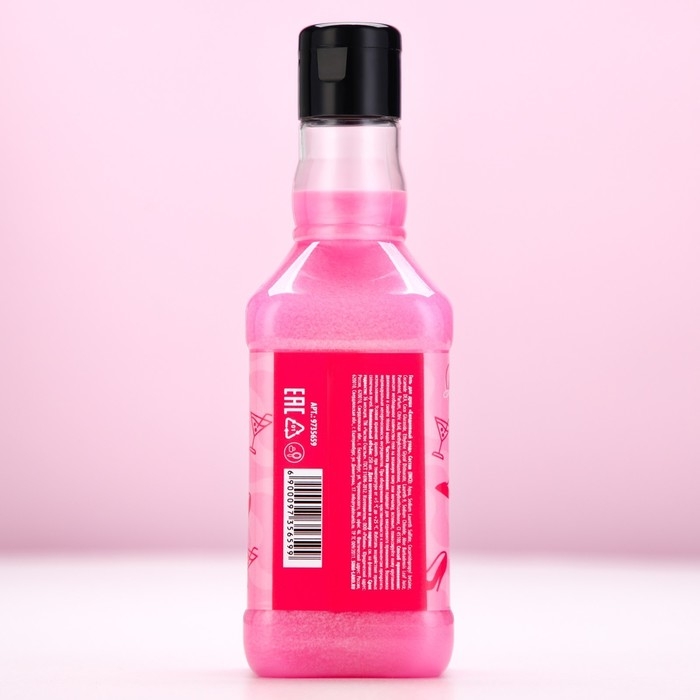 Гель для душа во флаконе виски &laquo;Кайфуй!&raquo;, 250 мл, аромат ягодного коктейля, Новый Год