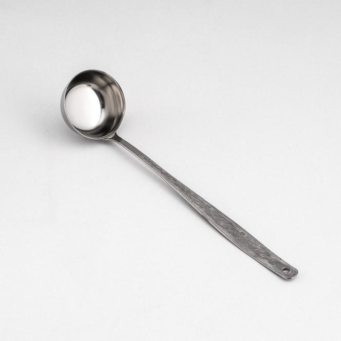 Половник для компота «Уралочка», d=6,2 см, толщина 2 мм, длина 26,5 см, упрощённая обработка Половник для компота «Уралочка», d=6,2 см, толщина 2 мм, длина 26,5 см, упрощённая обработка