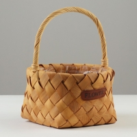 Набор корзин плетеных, D26xН13,5/32 см, D21xH12/27,5 см, 2 шт, секвойя