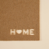 Коврик придверный SL Home, 40&times;60 см, цвет бежевый