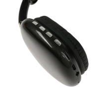 Наушники беспроводные P9, накладные, BT 5.0, микрофон, Jack 3.5 мм, 150 мАч, чёрные Наушники беспроводные P9, накладные, BT 5.0, микрофон, Jack 3.5 мм, 150 мАч, чёрные