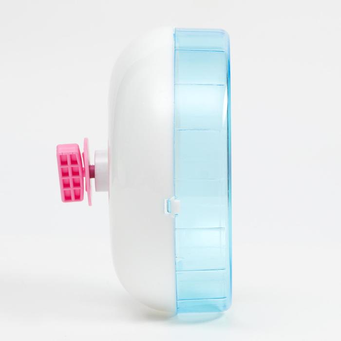 Колесо для грызунов тихое, 15 см, цвет микс Колесо для грызунов тихое, 15 см, цвет микс