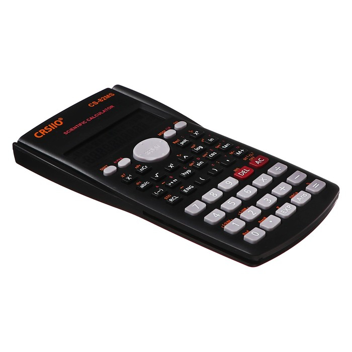 Калькулятор инженерный с крышкой чехлом 10 - разрядный KK - 82MS, двухстрочный Калькулятор инженерный с крышкой чехлом 10 - разрядный KK - 82MS, двухстрочный