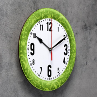 Часы настенные "Классика", плавный ход, d=24 см