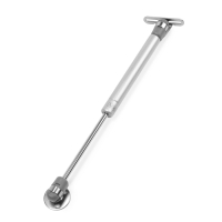 Газовый лифт ТУНДРА GL0100GR, 100N, цвет серый