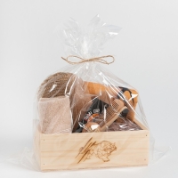 Набор подарочный Этель Tiger, полотенце 70х146см и аксессуары