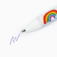 Ручка шариковая матовая в конверте автоматическая &laquo;Воспитателю: С любовью воспитатель&raquo; 0,7 мм