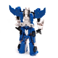 Набор роботов &laquo;Полицейский&raquo;, трансформируются