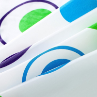 Штора для ванной Доляна &laquo;Круги&raquo;, 180&times;180 см, PEVA