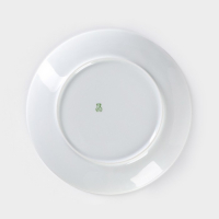 Тарелка фарфоровая &laquo;Лев&raquo;, d=24 см, белая