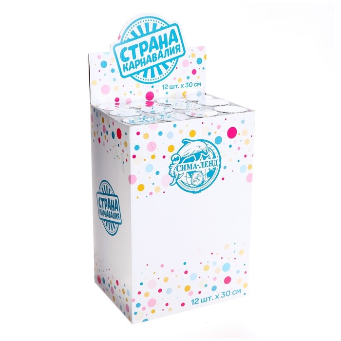 Пневмохлопушка «Для тебя!», лепестки роз, розовые, 30 см Пневмохлопушка «Для тебя!», лепестки роз, розовые, 30 см