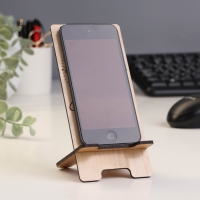 Подставка под телефон &laquo;Будь счастлива каждую секунду&raquo;, 7&times;8&times;15 см