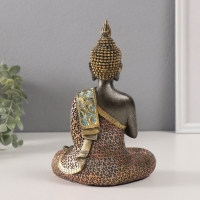 Сувенир полистоун "Будда - Мудра Намаскара" серый 9,5х13,5х19,5 см Сувенир полистоун "Будда - Мудра Намаскара" серый 9,5х13,5х19,5 см