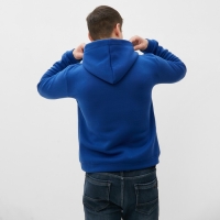 Толстовка мужская НАЧЁС, цвет синий, размер 58