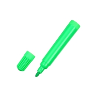 Фломастеры, 12 цветов, Jambo, толстые, вентилируемый колпачок